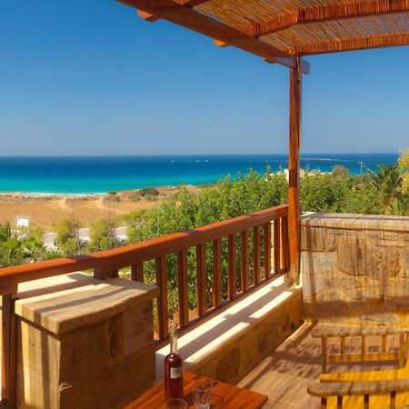Golden Sun Apartments Falasarna Esterno foto