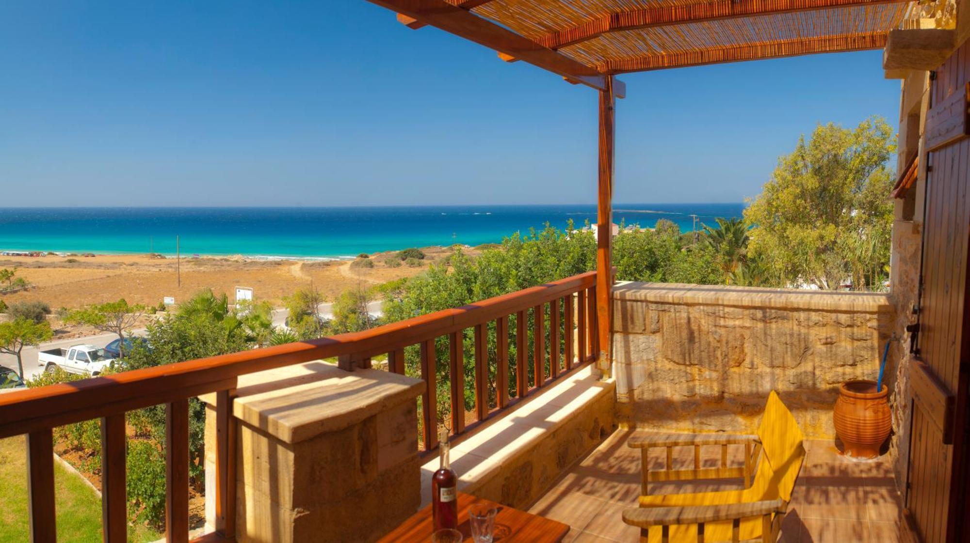 Golden Sun Apartments Falasarna Esterno foto
