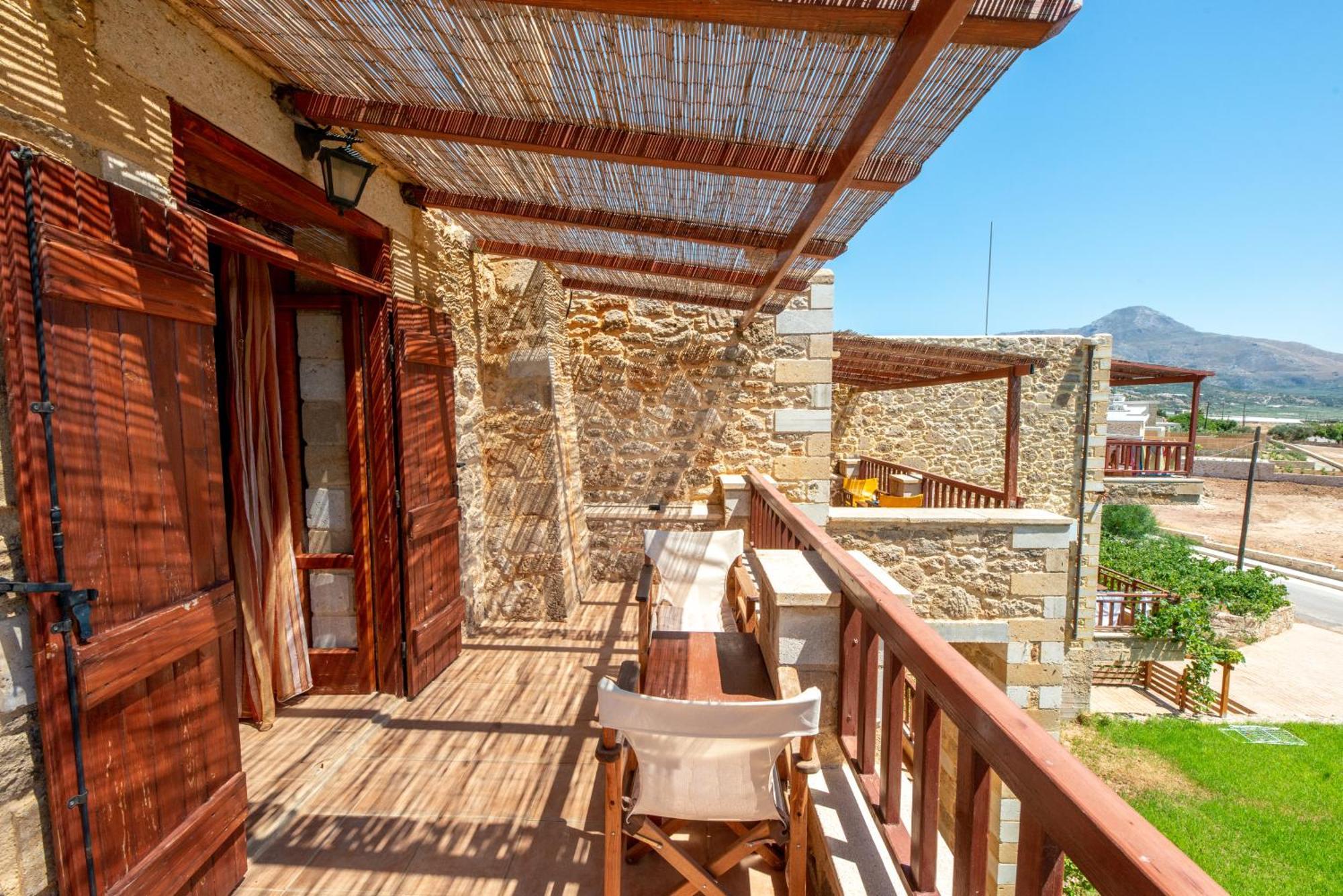 Golden Sun Apartments Falasarna Esterno foto