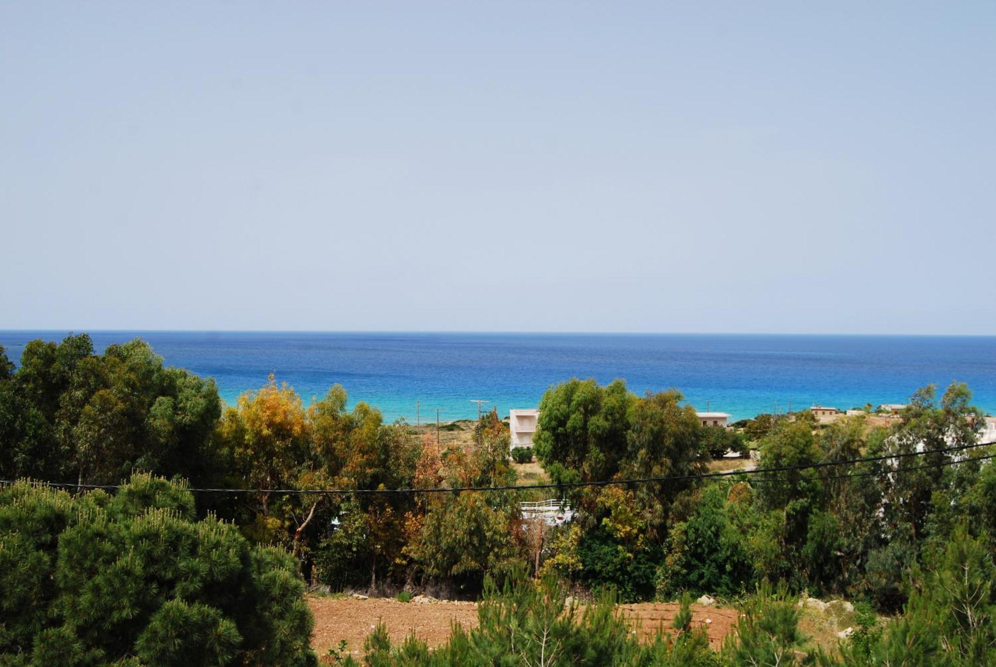 Golden Sun Apartments Falasarna Esterno foto