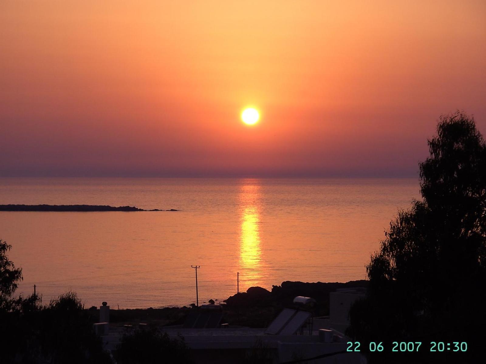 Golden Sun Apartments Falasarna Esterno foto