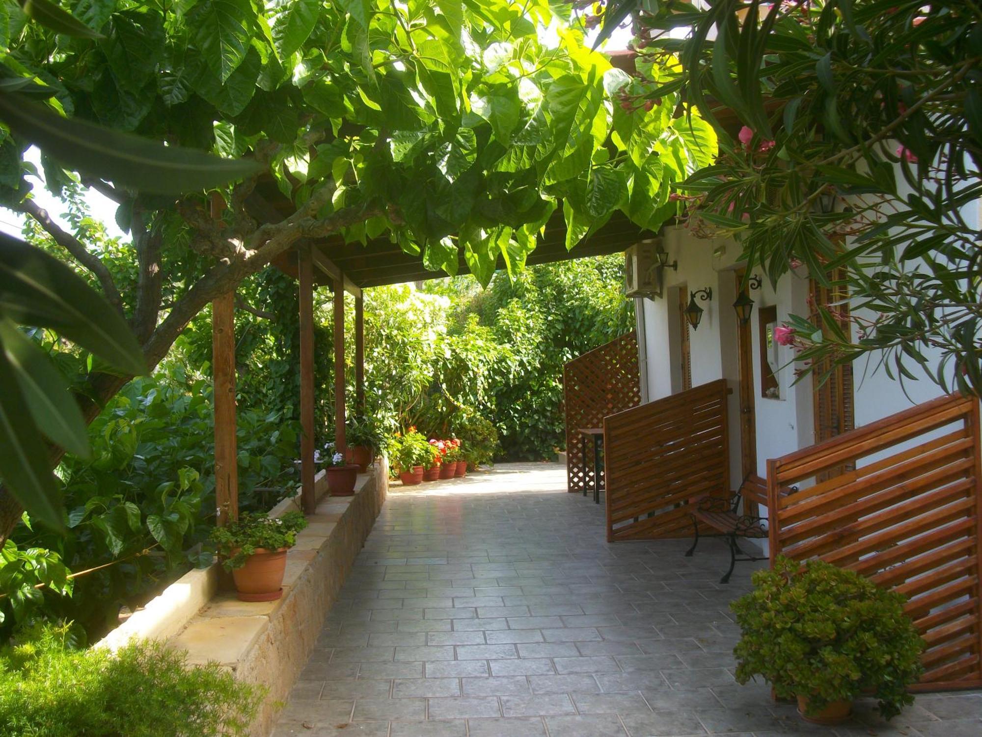 Golden Sun Apartments Falasarna Esterno foto